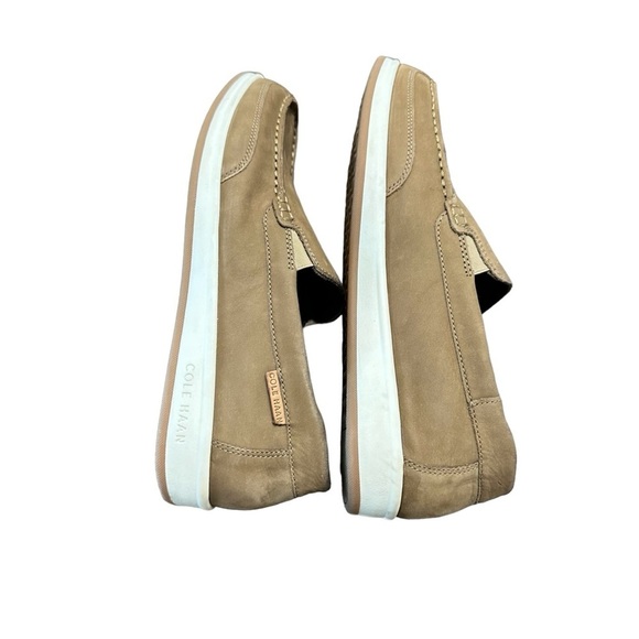 Mens Cole Haan Loafers, Nubuck Suede, size 8.5, EUC main image 4